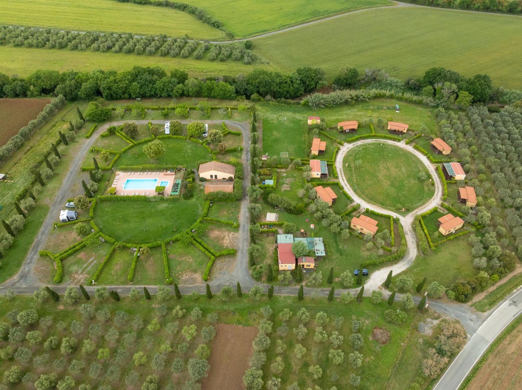 Agriturismo Nonna Stella Биббона Экстерьер фото